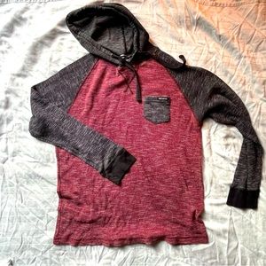 Lightweight Baseball style hoodie